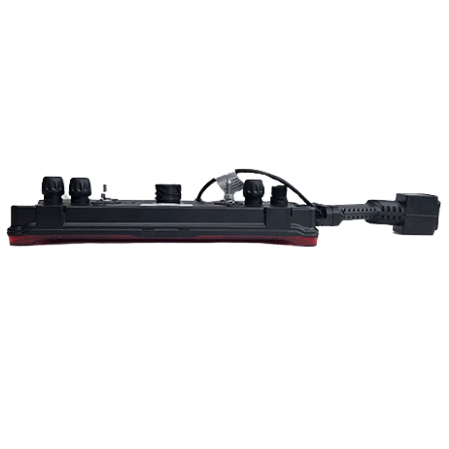 Fanale posteriore per rimorchio con luce in gomma e 4 poli – Per Schwarzmüller, lato sinistro o destro