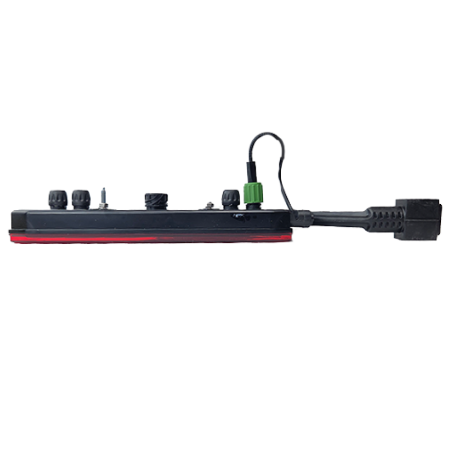 Aspöck Ecoled II Rückleuchte mit flexibler Gummilampe, 4-polig – für Anhänger