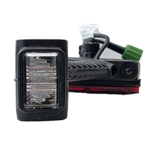 Aspöck Ecoled II Rückleuchte mit flexibler Gummilampe, 4-polig – für Anhänger