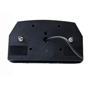 Luz trasera LED izquierda 3 funciones con prisma triangular y cable, 12V