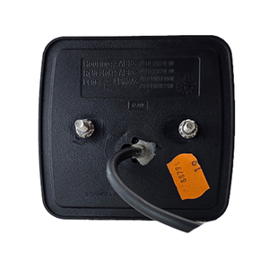 LED Rückleuchte mit 4 Funktionen – transparent, ohne Reflektor, 12/24V