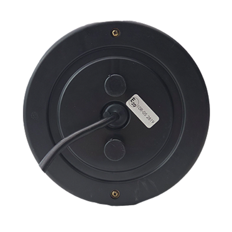 Luz trasera LED redonda fina con intermitente para 12/24V