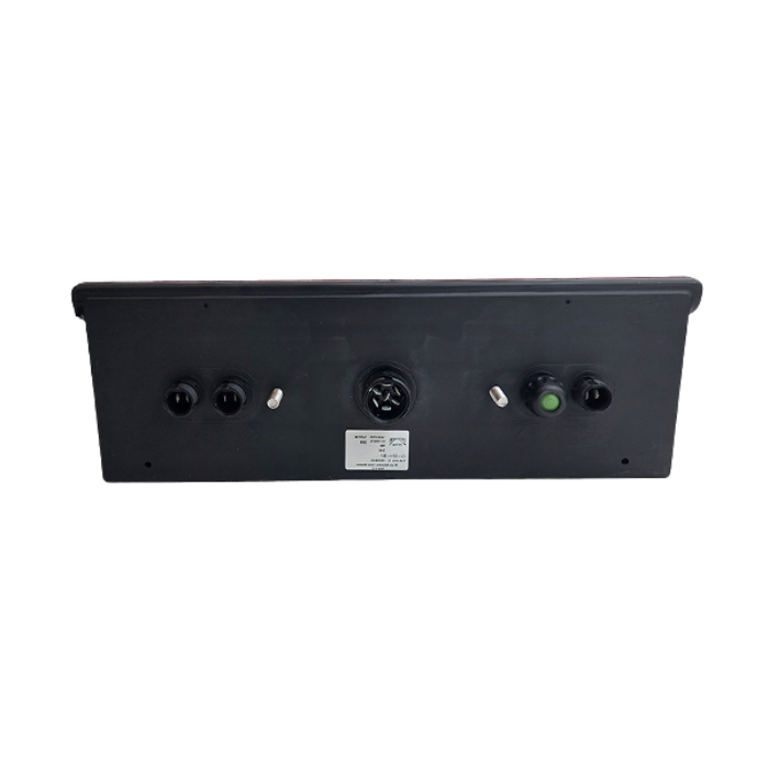 Piloto trasero Aspöck Europoint II para Schmitz, Kögel y Schwarzmüller - Izquierdo, 5 pines AMP