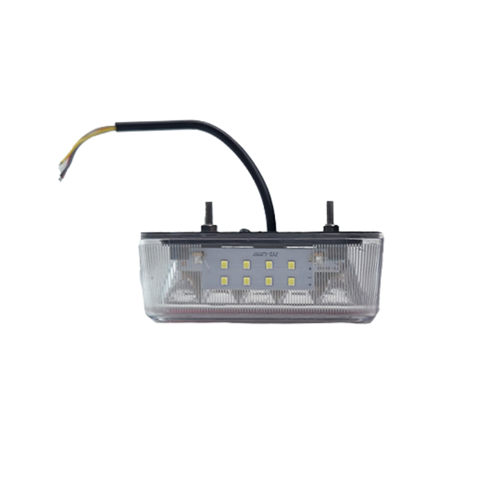 LED Rückleuchte mit 4 Funktionen für Anhänger, 12V/24V, mit Dreieckprisma