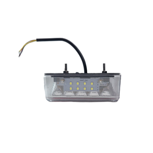 LED Rückleuchte mit 4 Funktionen für Anhänger, 12V/24V, mit Dreieckprisma
