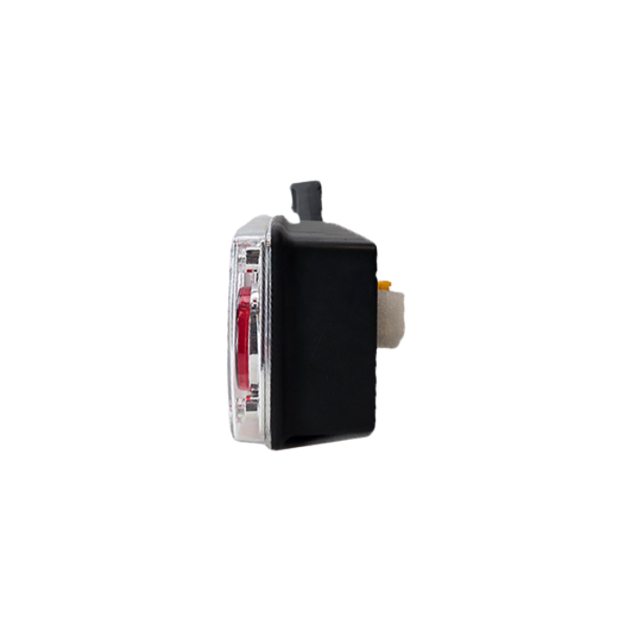 LED Rückleuchte mit Dreieck-Prisma für Kögel Anhänger – links