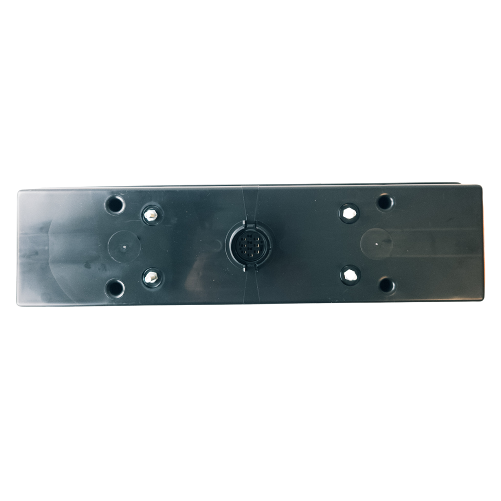 Fanale posteriore grande per Iveco - lato sinistro con illuminazione targa e posizione laterale