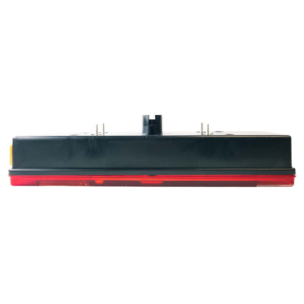 Fanale posteriore grande per Iveco - lato sinistro con illuminazione targa e posizione laterale