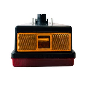 Fanale posteriore grande per Iveco - lato sinistro con illuminazione targa e posizione laterale