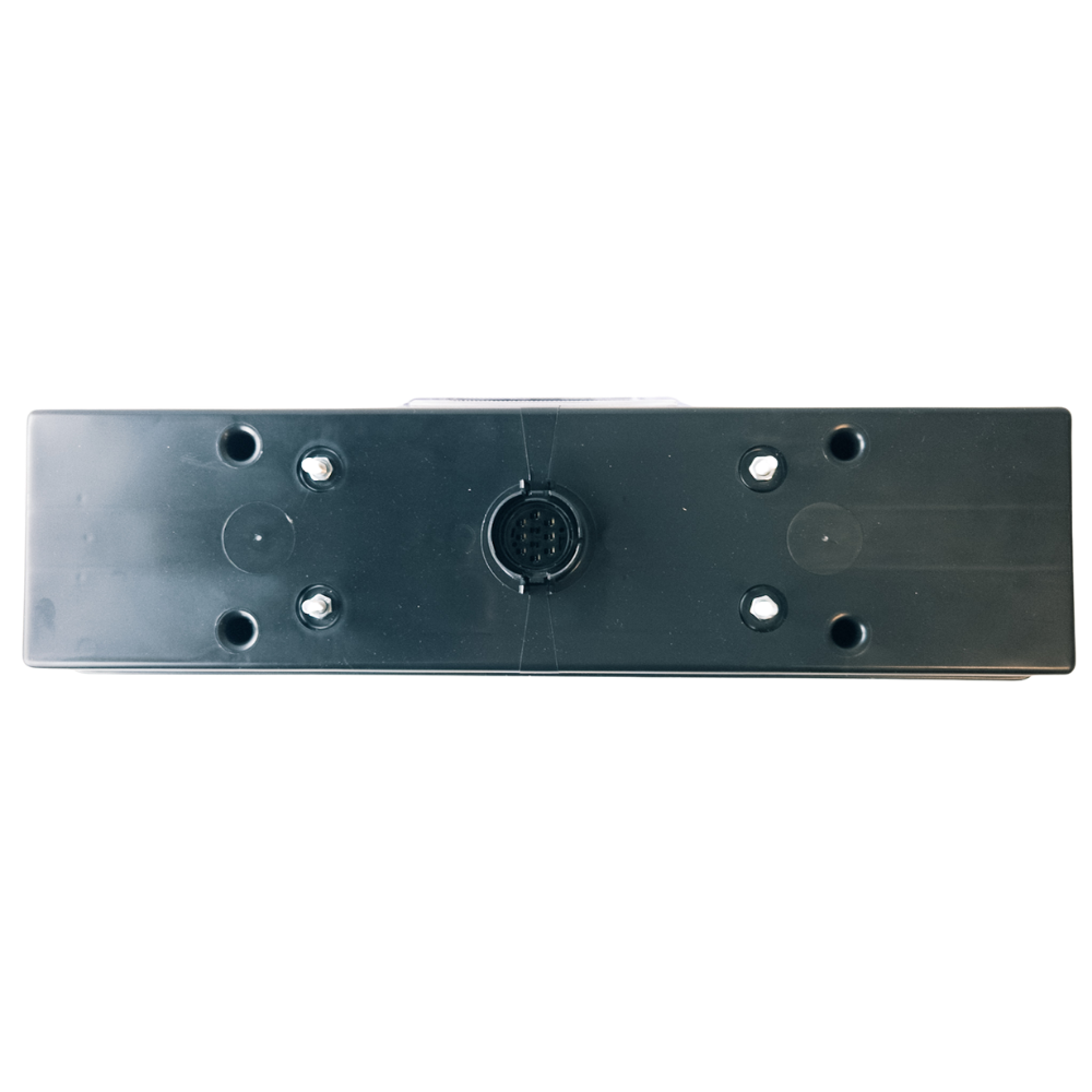 Fanale posteriore grande per Iveco - lato sinistro con illuminazione targa e posizione laterale