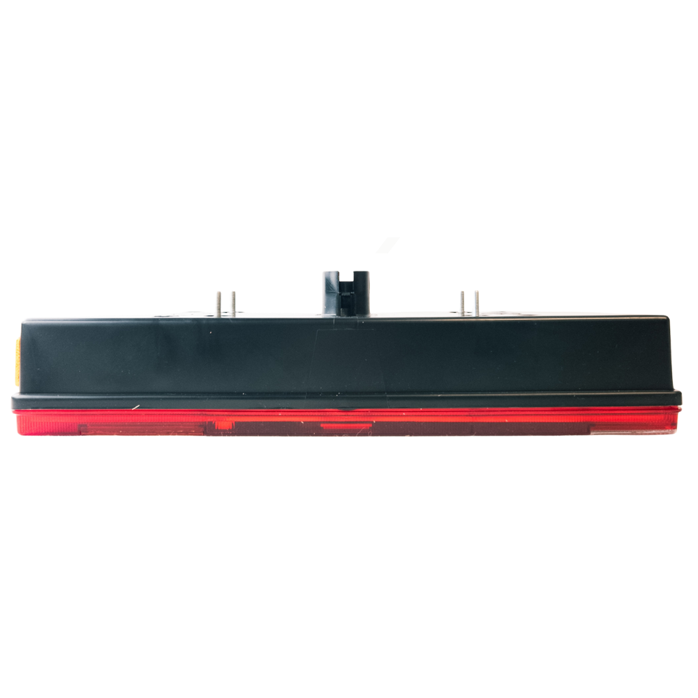 Fanale posteriore grande per Iveco - lato sinistro con illuminazione targa e posizione laterale