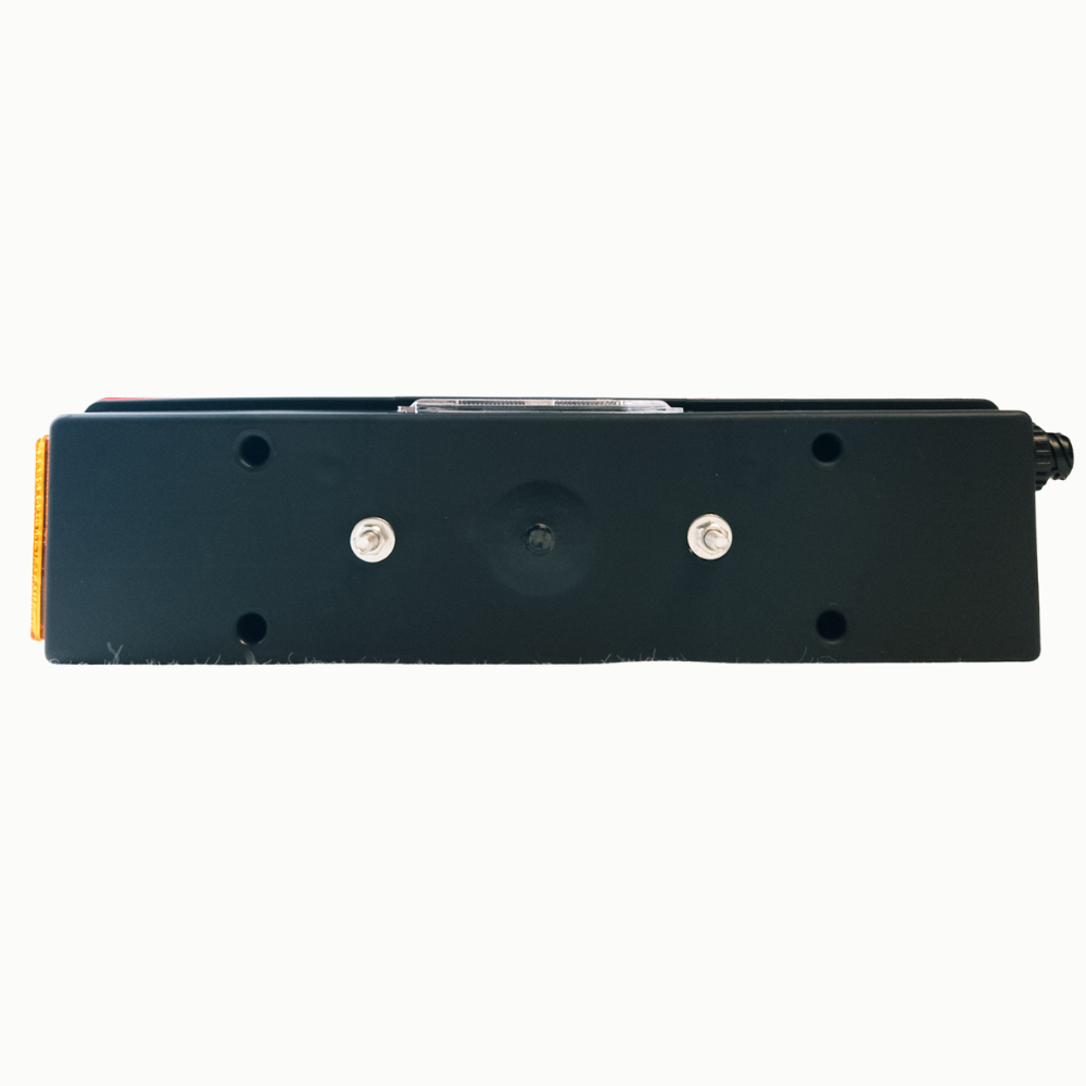 Piloto trasero izquierdo para MAN TGA con luz de matrícula