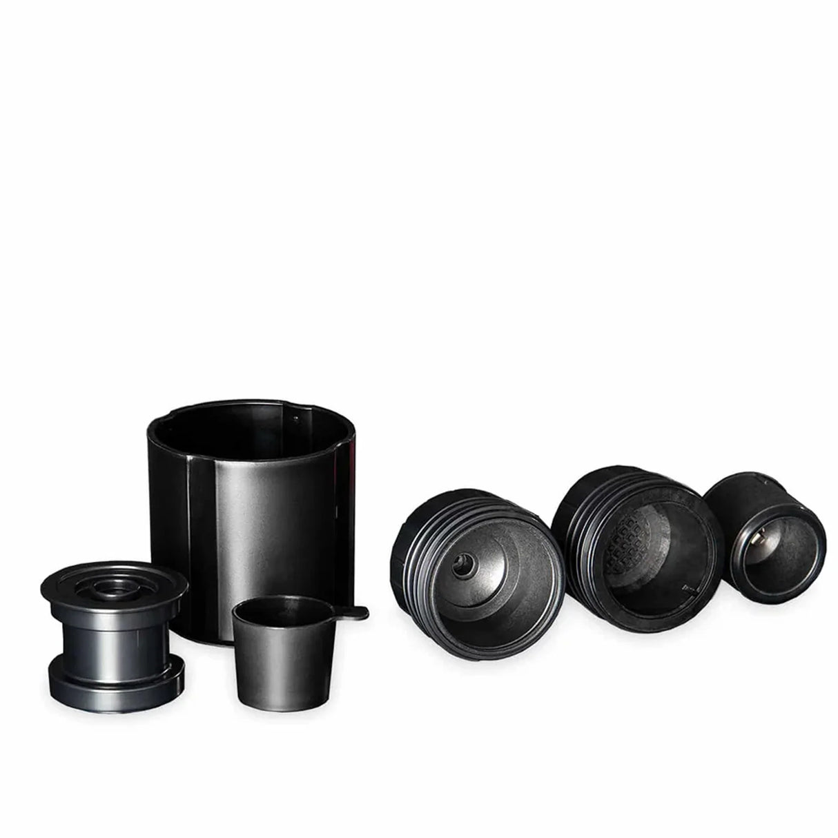 Macchina da caffè portatile da viaggio 12V per capsule e caffè macinato