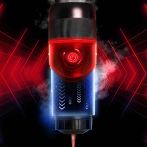 Macchina da caffè portatile da viaggio 12V per capsule e caffè macinato