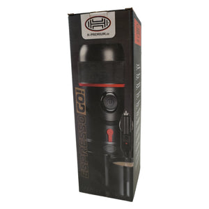 Macchina da caffè portatile da viaggio 12V per capsule e caffè macinato