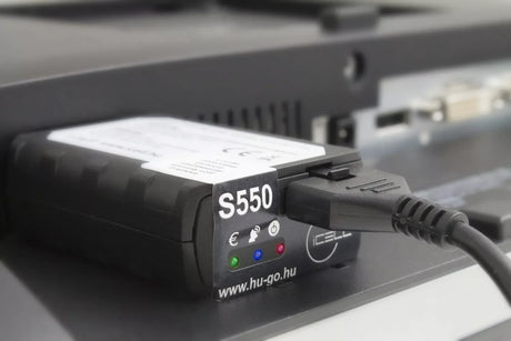 Unità di bordo OBU S550 i-Cell per pagamento pedaggi