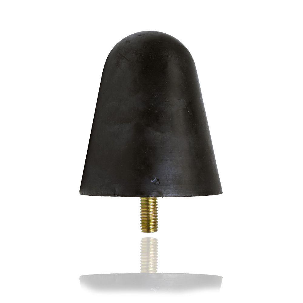 Kegelförmiger Gummipuffer für Transporter und Anhänger, in zwei Größen