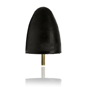 Kegelförmiger Gummipuffer für Transporter und Anhänger, in zwei Größen