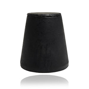 Gummi-Puffer für Blattfeder am Anhänger, 6x4x6,5 cm