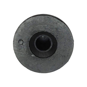 Gummi-Puffer für Blattfeder am Anhänger, 6x4x6,5 cm