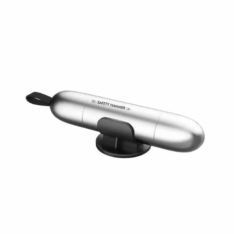 Mini martello frangivetro con taglia-cinture integrato