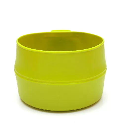 Gobelet pliable lime 600 ml