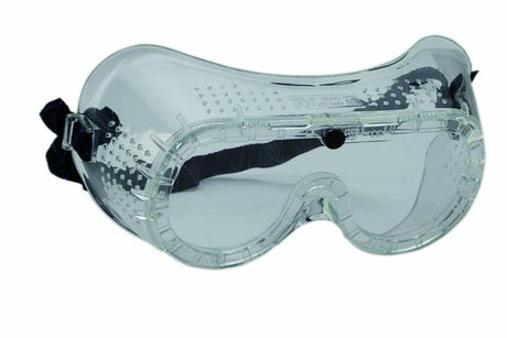 Lunettes de protection intégrales avec bande élastique