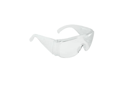 Lunettes de protection à verres transparents