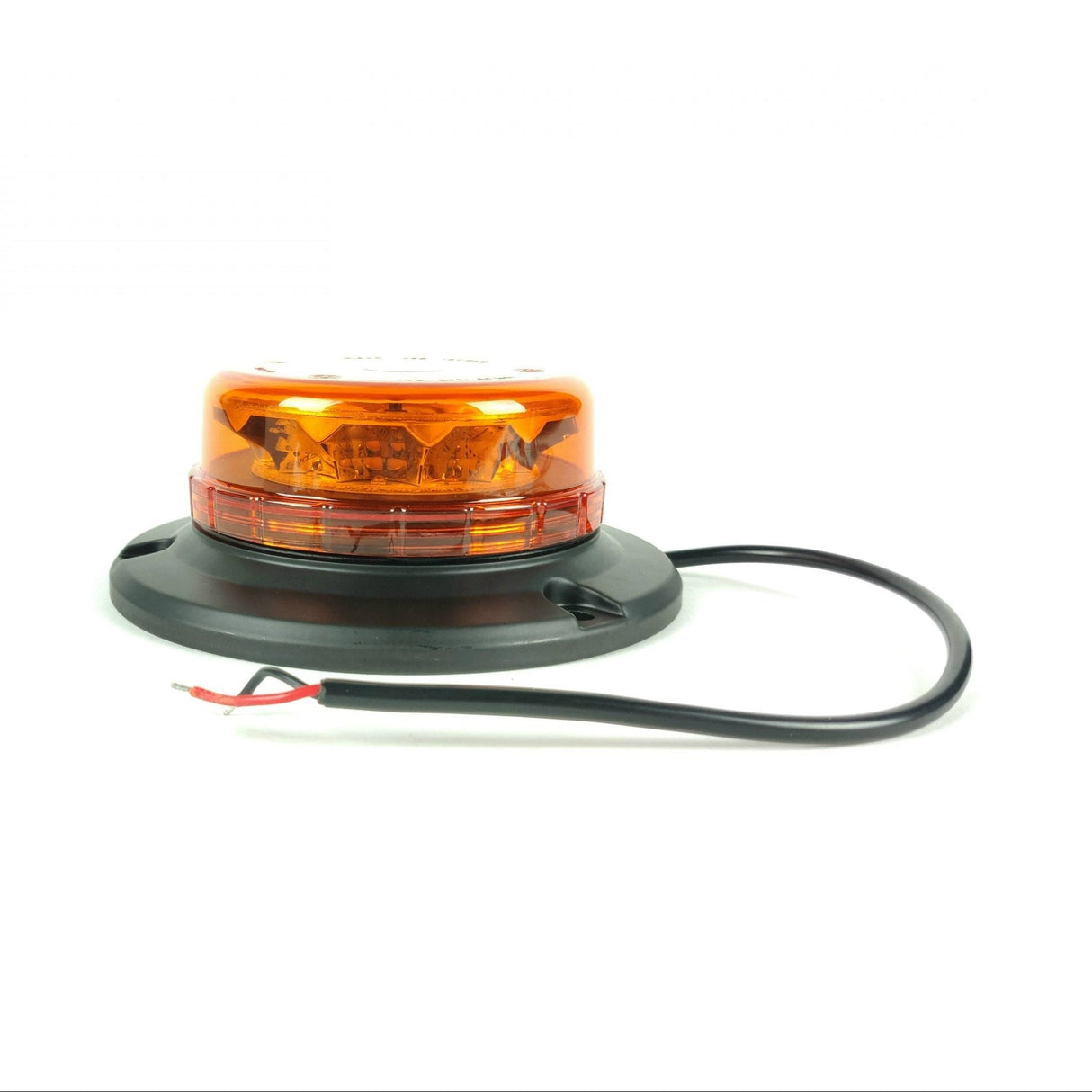 Gyrophare LED ultra-fin jaune 12/24V – 3 modes – Plusieurs fixations