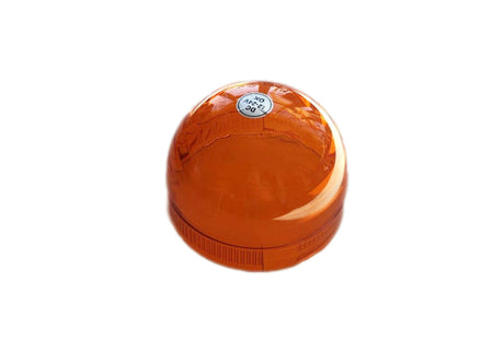 Cúpula amarilla para balizas bajas