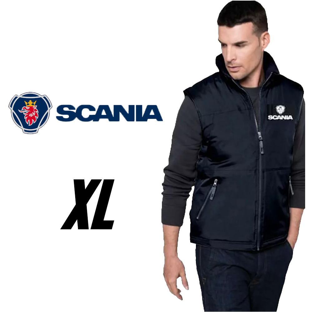 Gilet Scania résistant et imperméable
