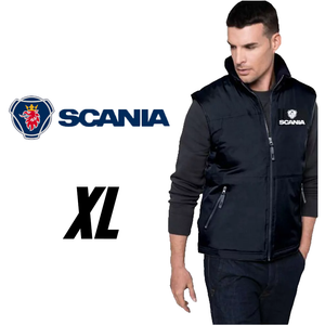 Gilet Scania résistant et imperméable