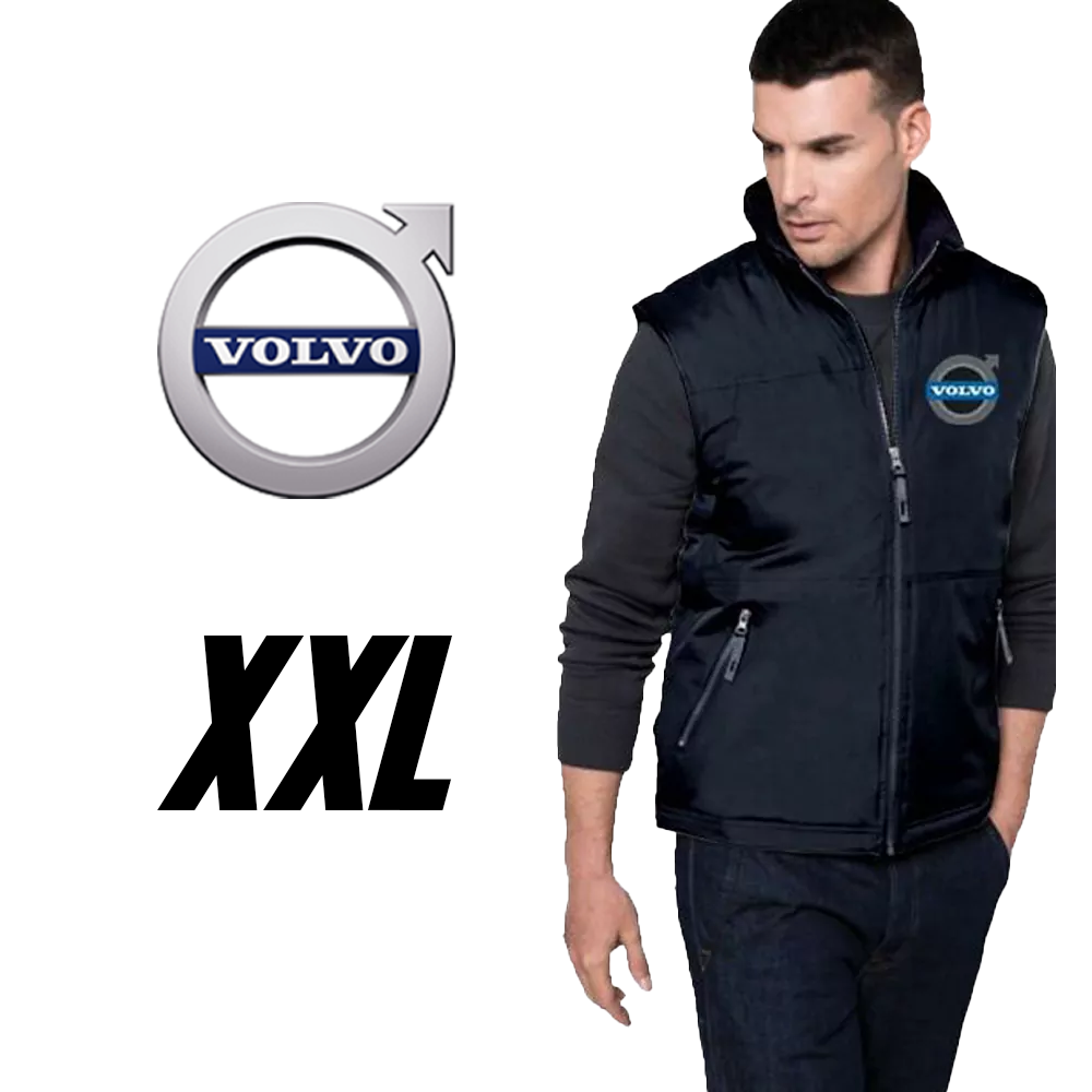 Gilet Volvo – Résistant et Imperméable