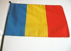 Petit drapeau à main 30x45 cm – Plusieurs motifs nationaux