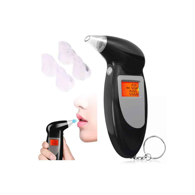 Alcootest numérique porte-clés – Mesure indicative