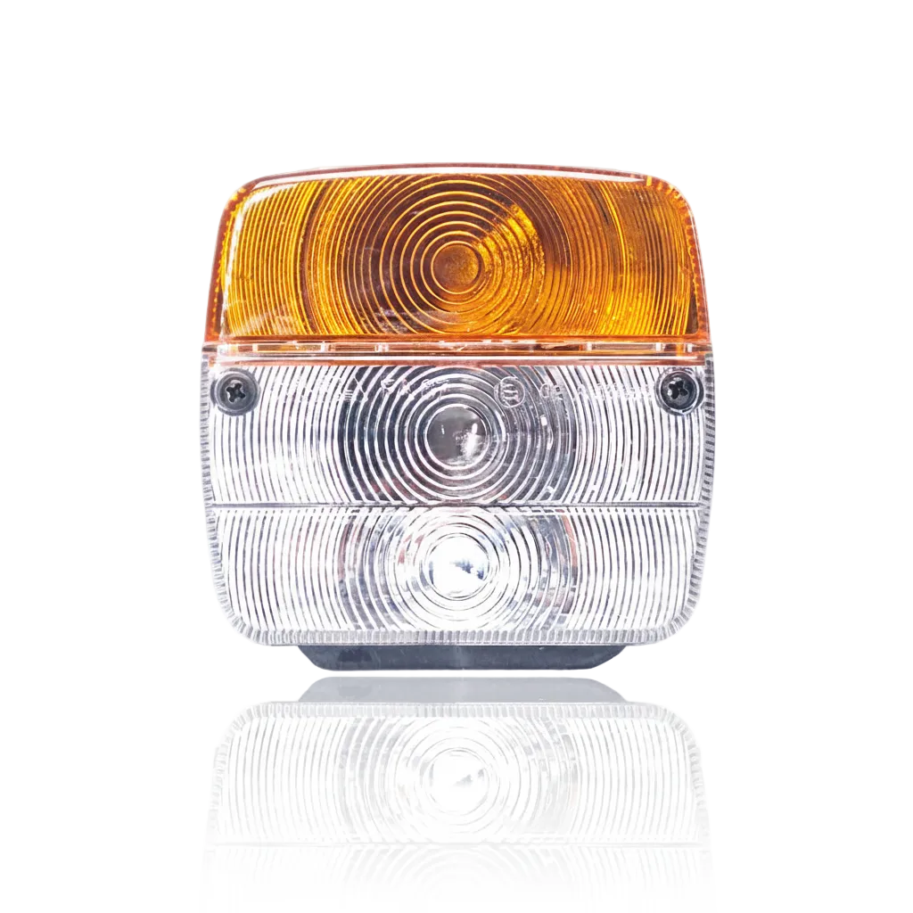 Front Position Light with Indicator (Yellow & White)