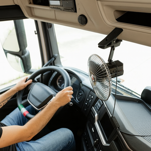 Ventilatore per Auto con Clip 24V Lampa – 25 cm