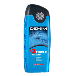 Gel Douche Denim Homme 250 ml