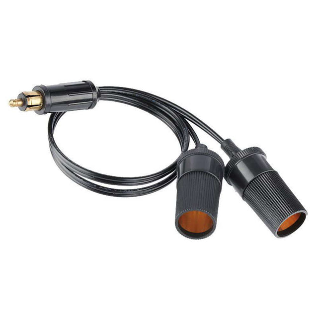 Adaptador doble para mechero de coche 12/24V 20A