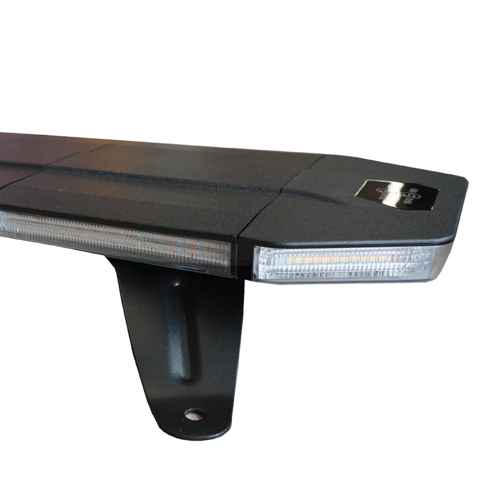 LED Amber Emergency Light Bar 12/24V 144W