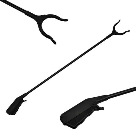 Pince ramasse-déchets et bras télescopique 76 cm