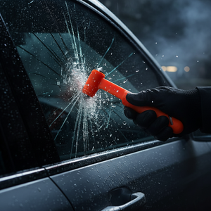 Marteau Brise-Vitre et Coupe-Ceinture de Sécurité