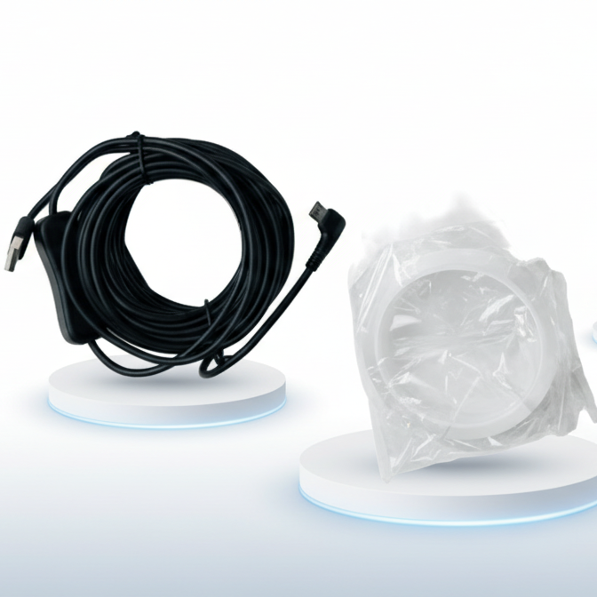 Set di Display LED con Occhi Animati, Telecomando e App – 12V, 590x120mm