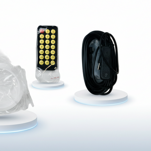 Set di Display LED con Occhi Animati, Telecomando e App – 12V, 590x120mm