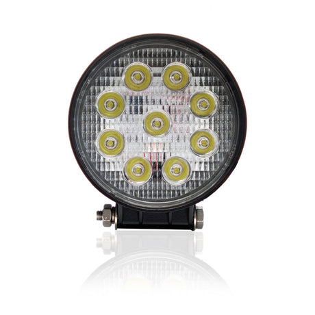 Lampe de travail LED ronde 12/24V