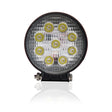 Runde LED-Arbeitsleuchte 12/24V – 18W, 27W oder 30W