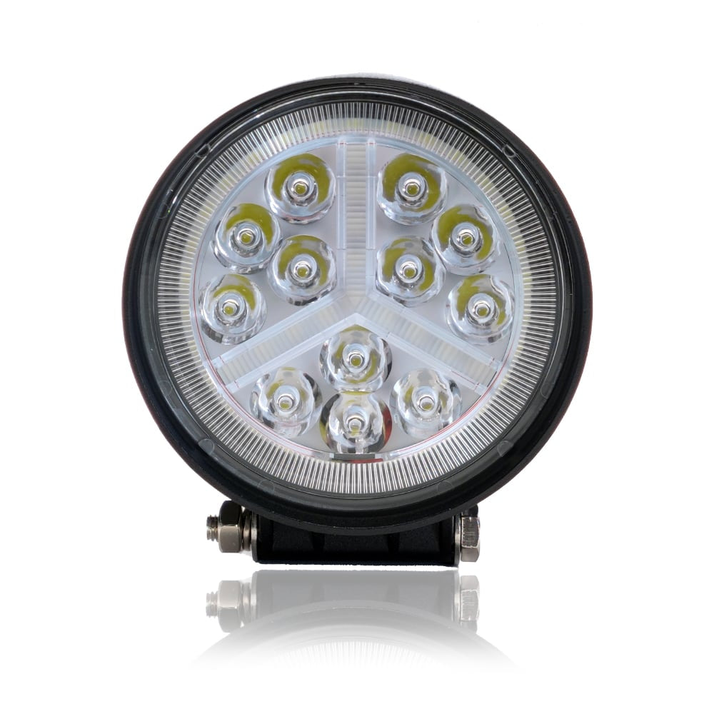 Faro da lavoro LED rotondo a luce combinata