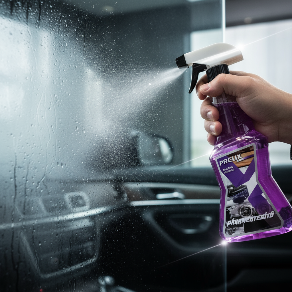 PRELIX Anti-Beschlag Spray mit Sprühpistole, 500 ml