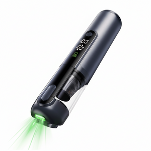 Aspiradora de Mano Inalámbrica Q808 con Sensor de Polvo y Batería Extra Fuerte 6000mAh