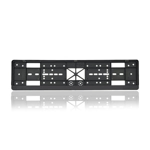 Soporte para matrícula de coche – 4 modelos elegantes